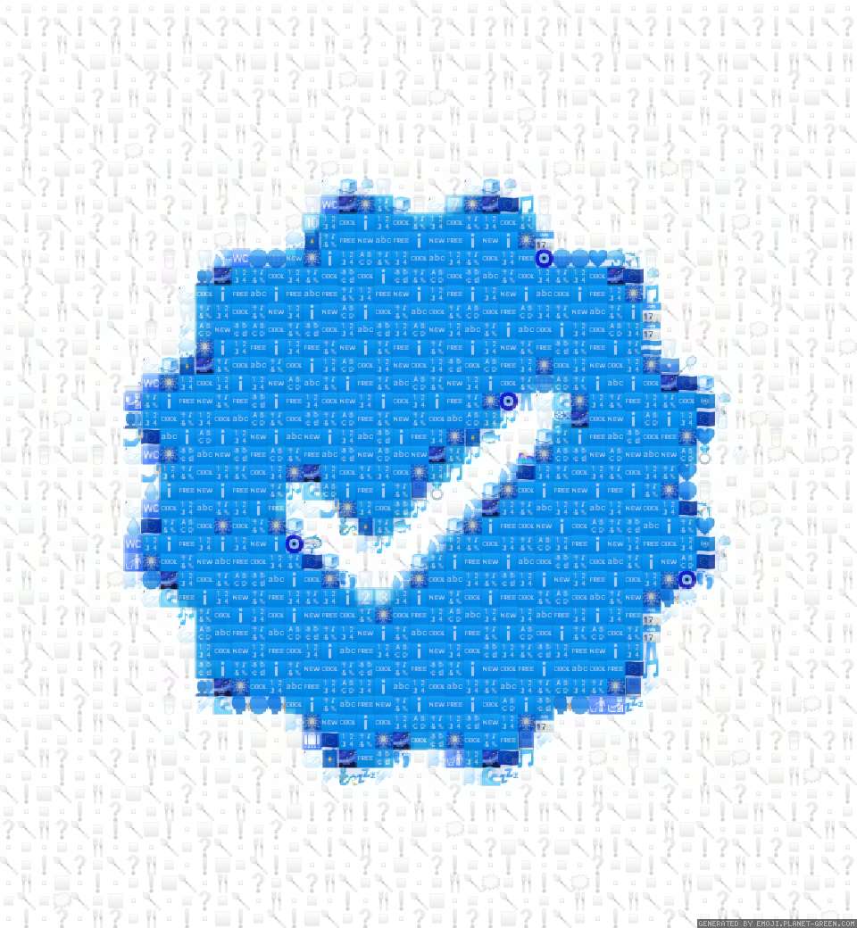 verified by wang | 🖼Emoji Mosaic🎉