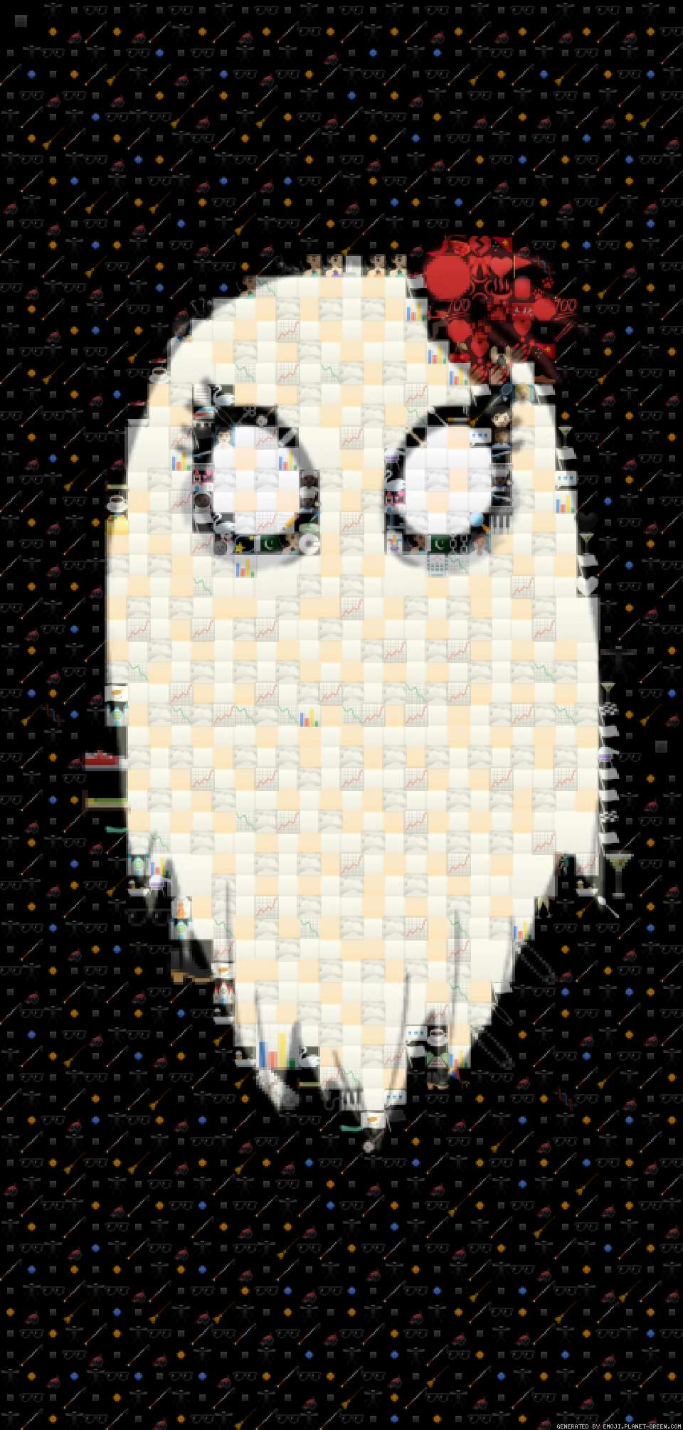 Wendy by Aliona | 🖼Emoji Mosaic🎉