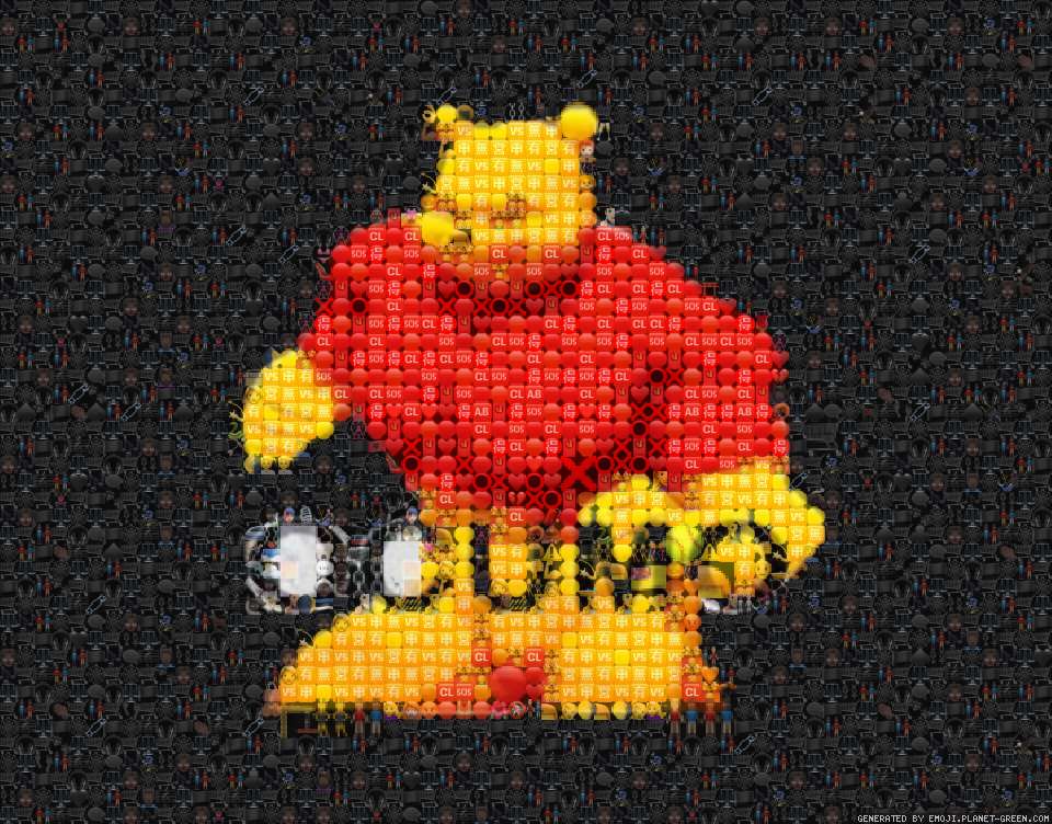 Cf by (No Name) | 🖼Emoji Mosaic🎉