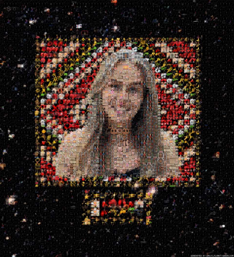 Hannah Hampton Emojified by EmojiBanxy | 🖼Emoji Mosaic🎉