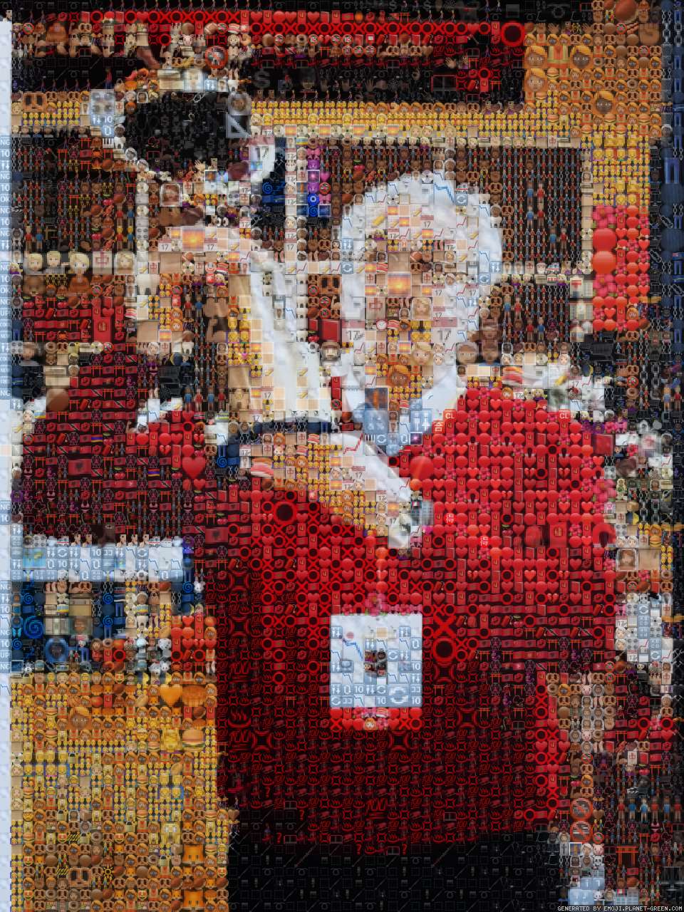 qwerty by qwerty | 🖼Emoji Mosaic🎉