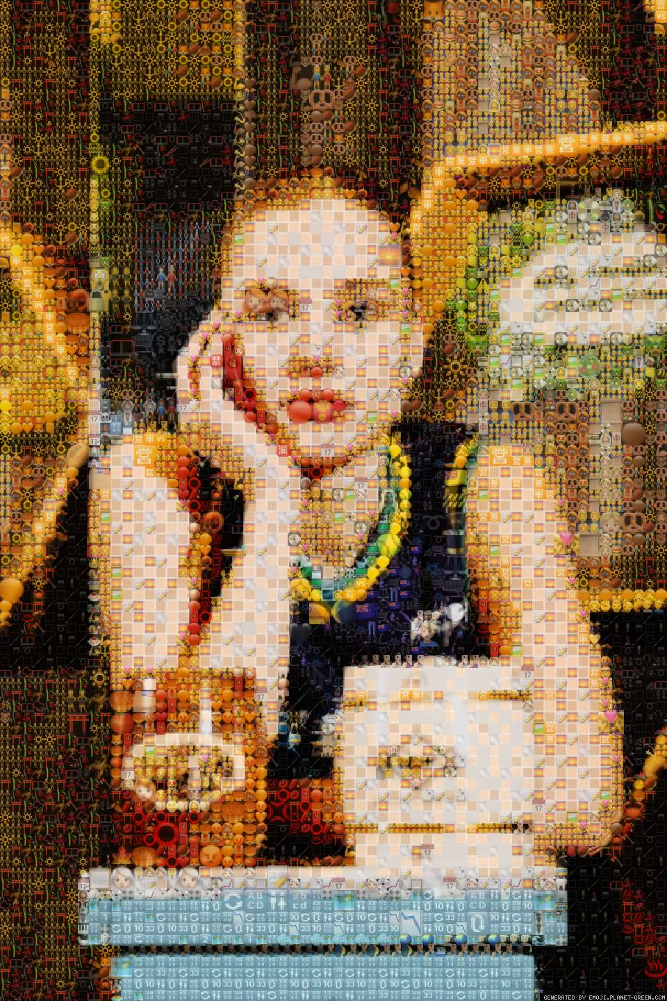 qwerty by qwerty | 🖼Emoji Mosaic🎉