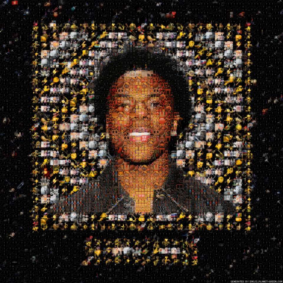 Ishowspeed Emojified by EmojiBanxy | 🖼Emoji Mosaic🎉