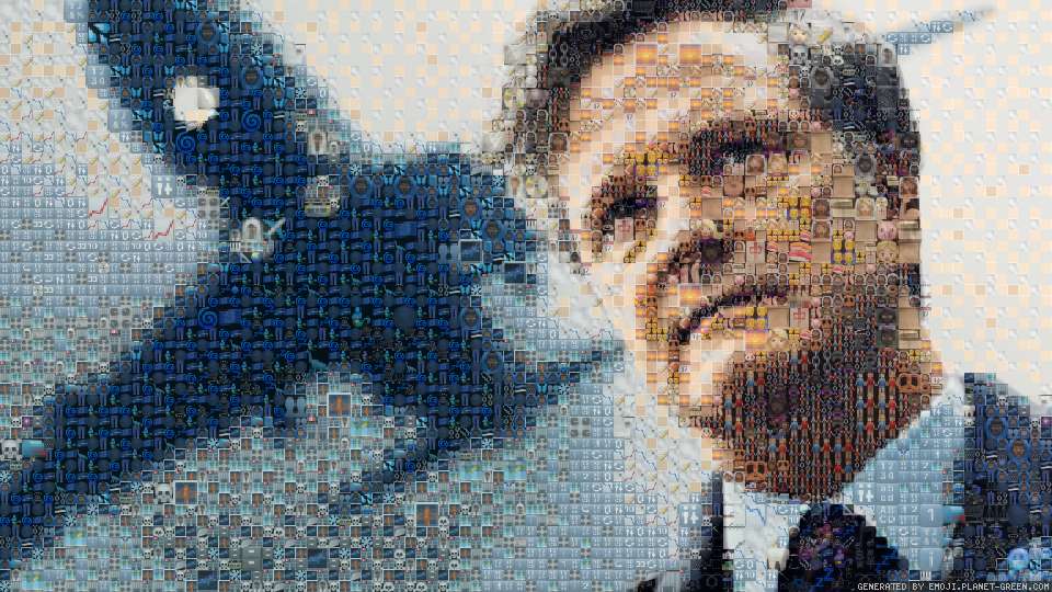 Mosaic by (No Name) | 🖼Emoji Mosaic🎉