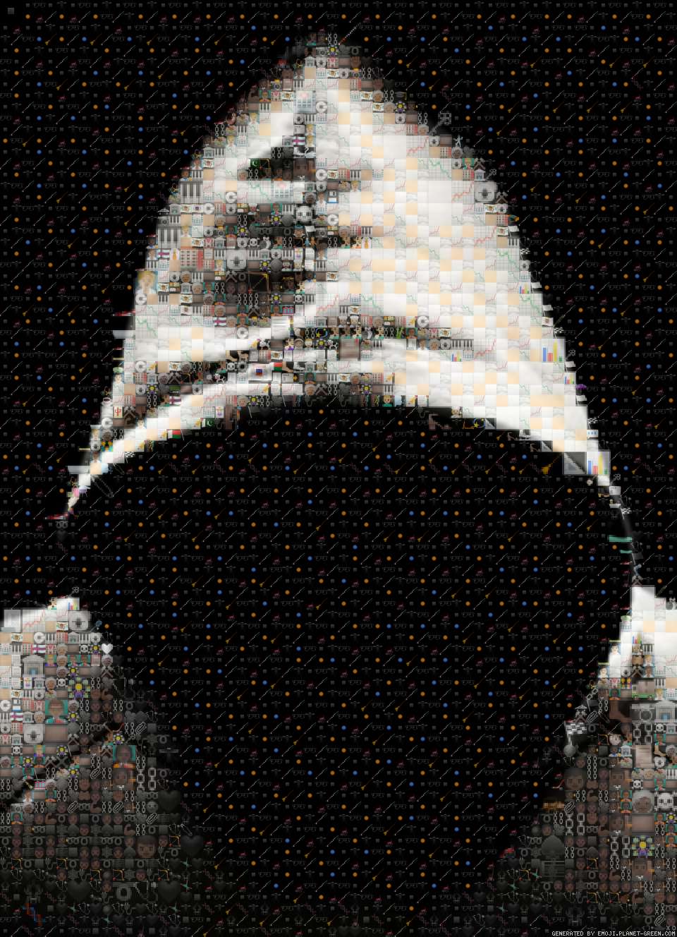 Hacker by Hacker | 🖼Emoji Mosaic🎉