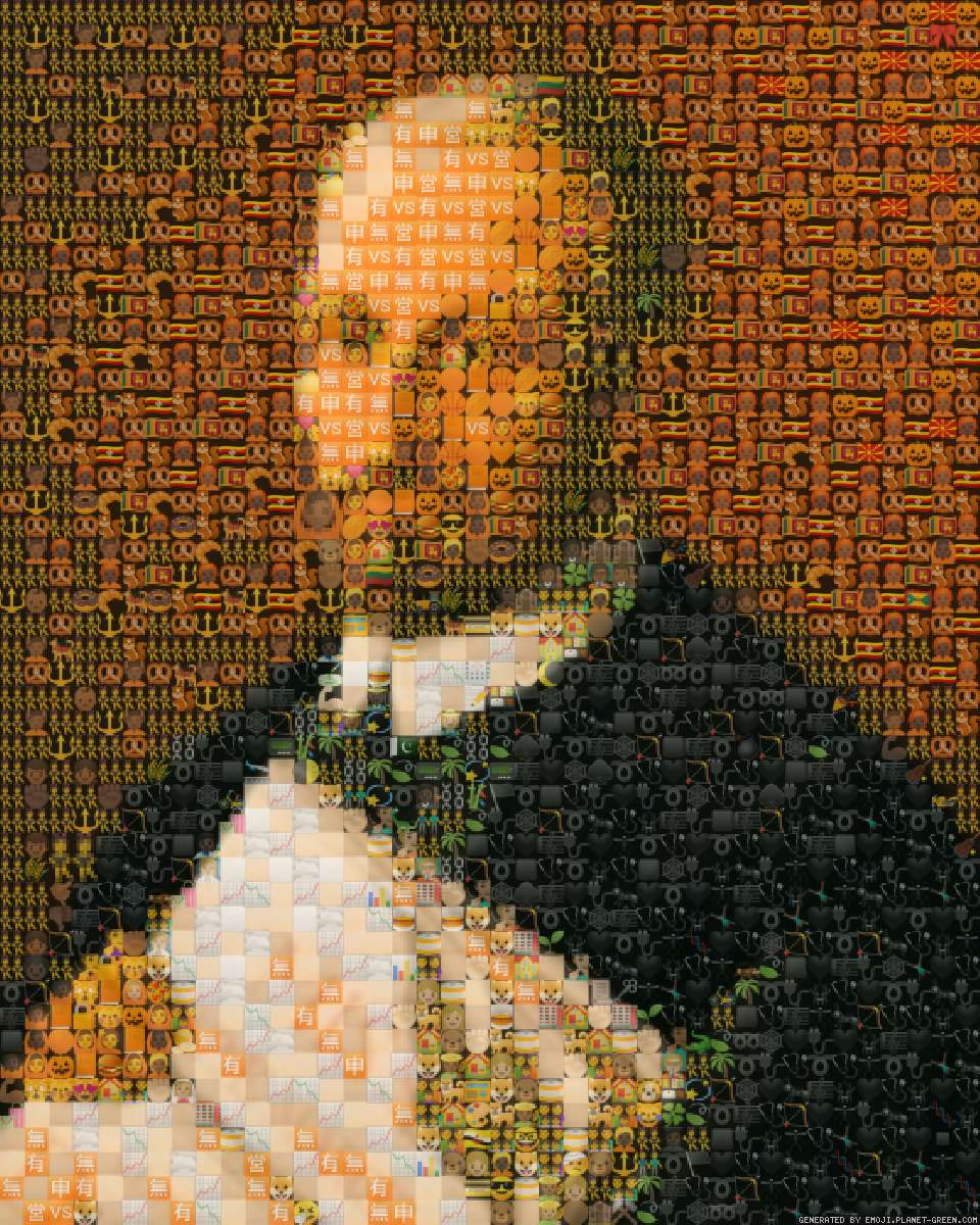 ok by ok | 🖼Emoji Mosaic🎉