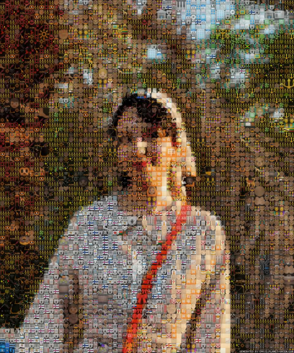 F by Talkative | 🖼Emoji Mosaic🎉