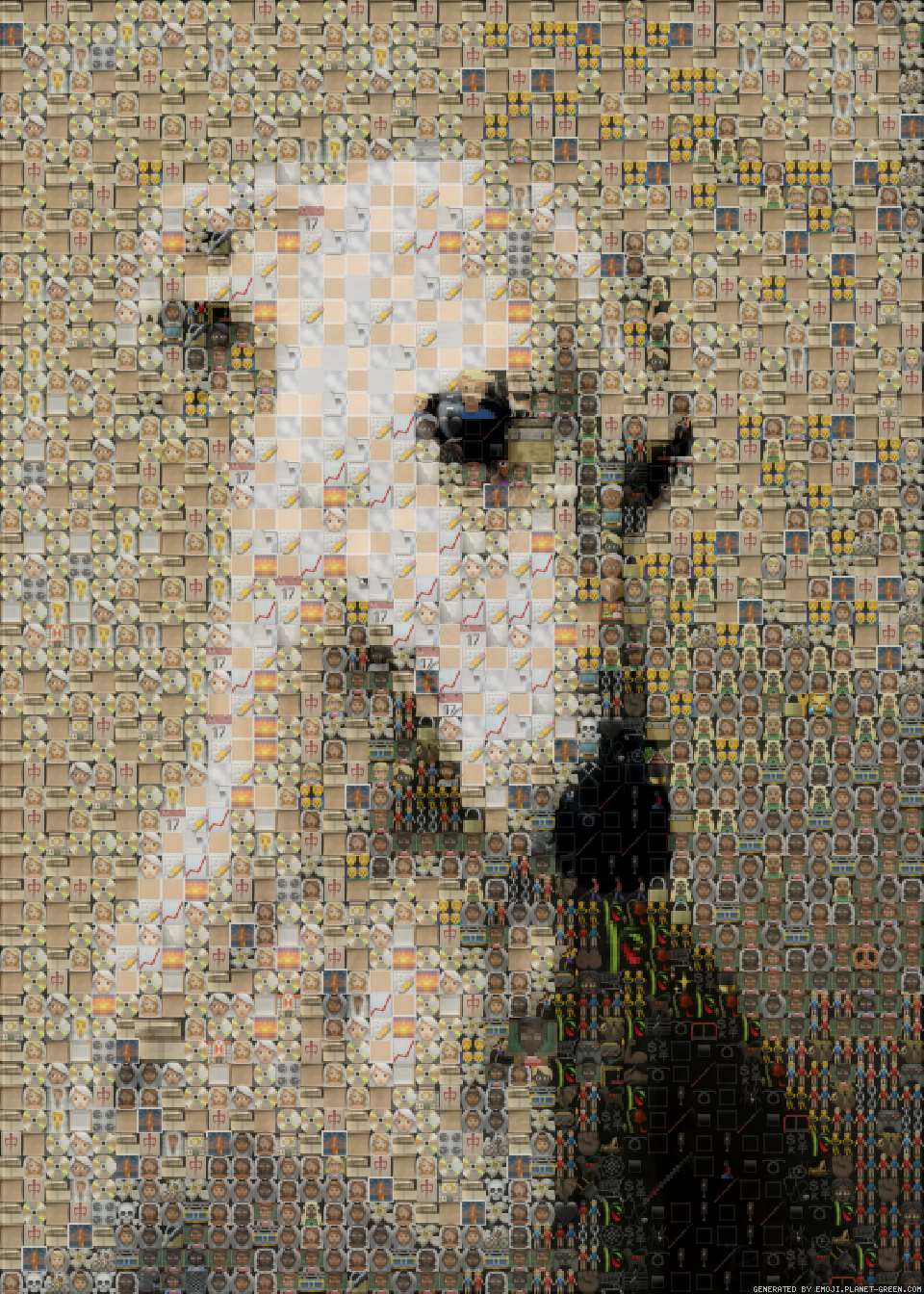 dog by karen | 🖼Emoji Mosaic🎉