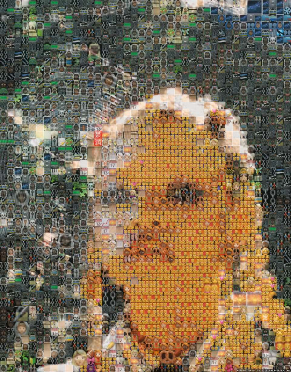 spider by kelly | 🖼Emoji Mosaic🎉