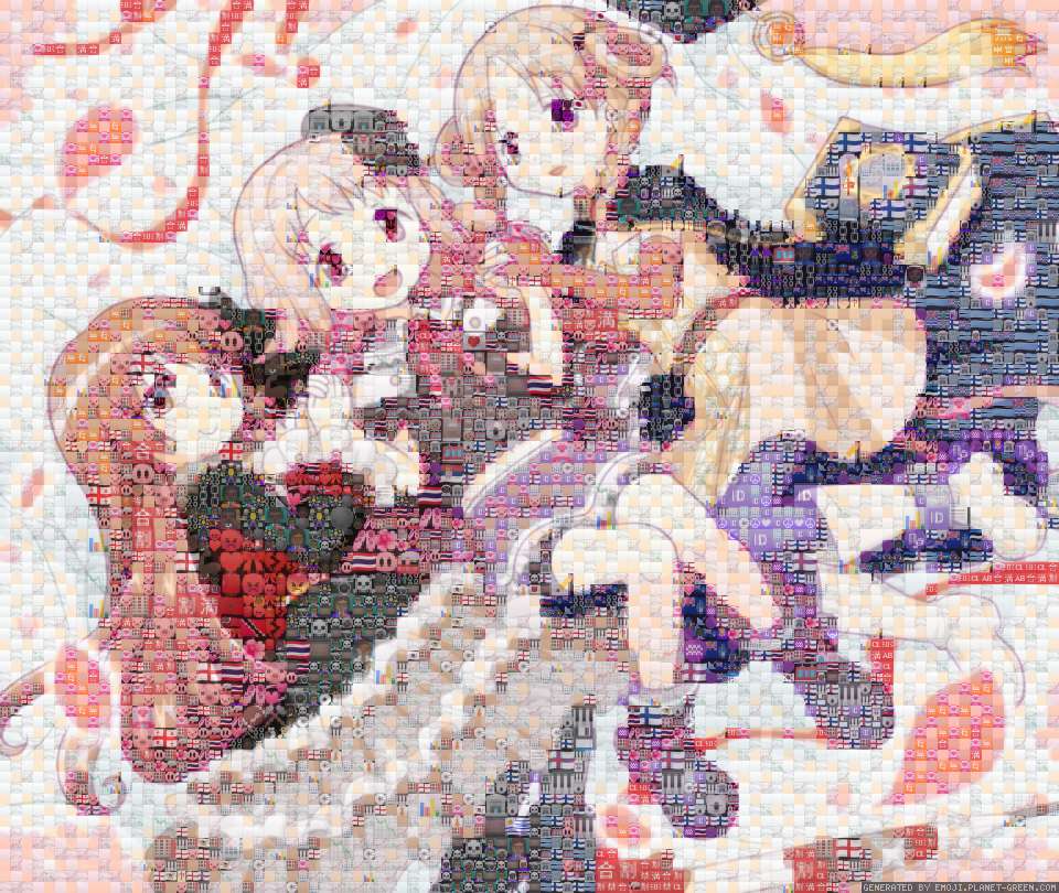 no title by nobody | 🖼Emoji Mosaic🎉