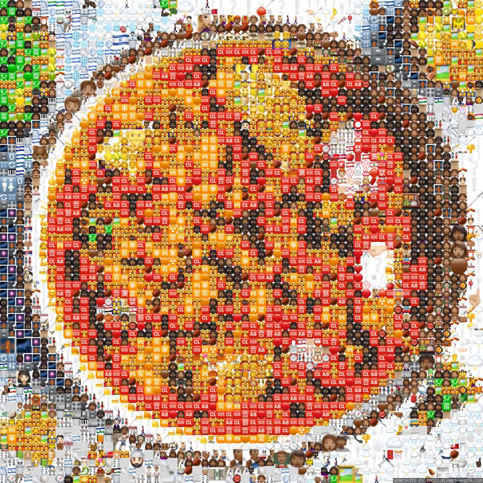 pozoliux by bnvnt | 🖼Emoji Mosaic🎉