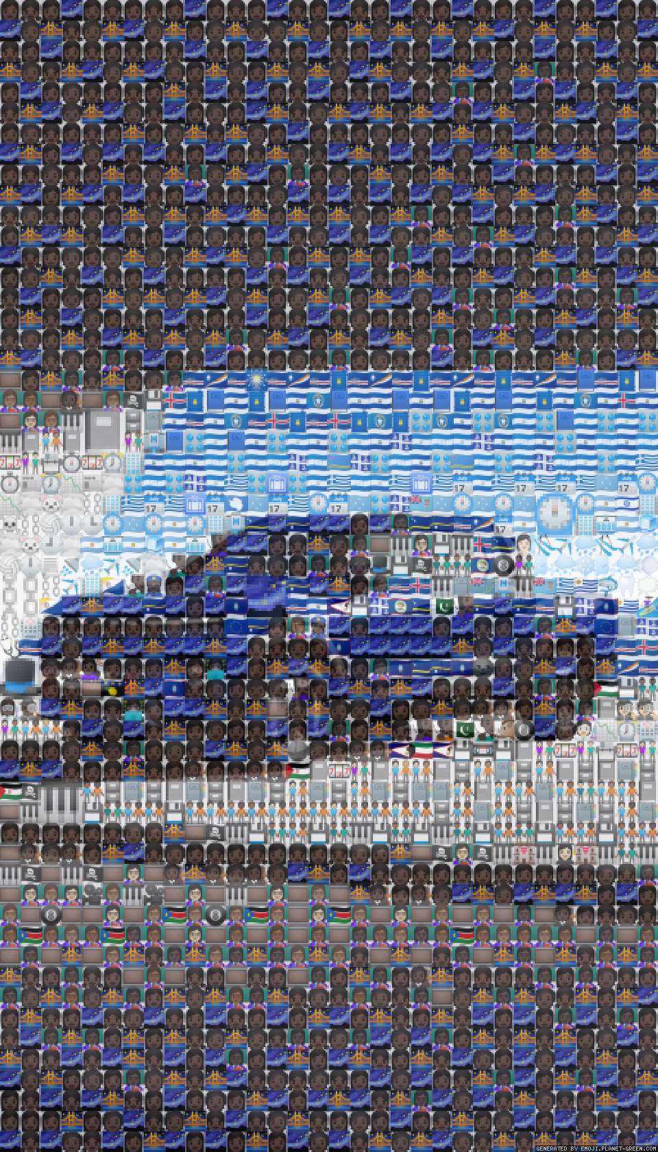 123 by sang | 🖼Emoji Mosaic🎉