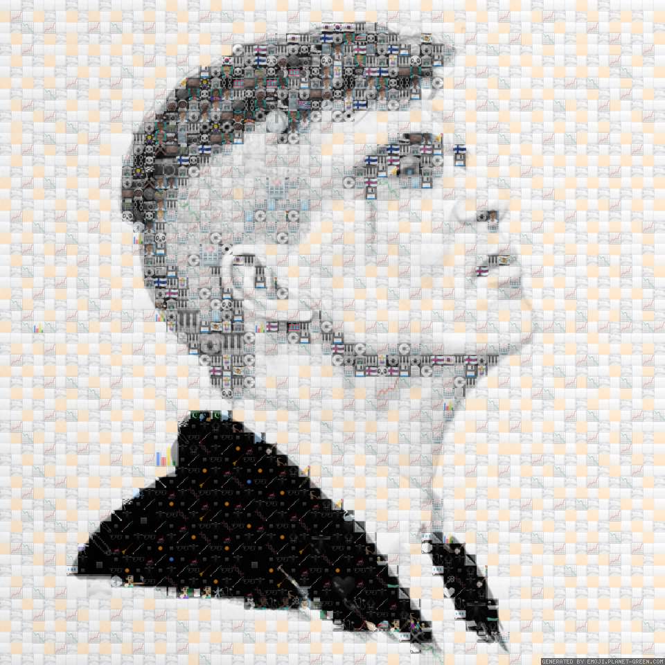تتكلم معا شخص يكرهك لانك ستنزل من قيمتك by shelby _توماس | 🖼Emoji Mosaic🎉