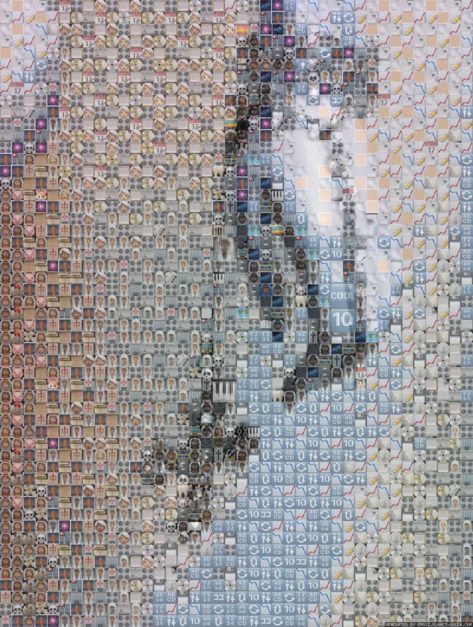 hands by kelly | 🖼Emoji Mosaic🎉