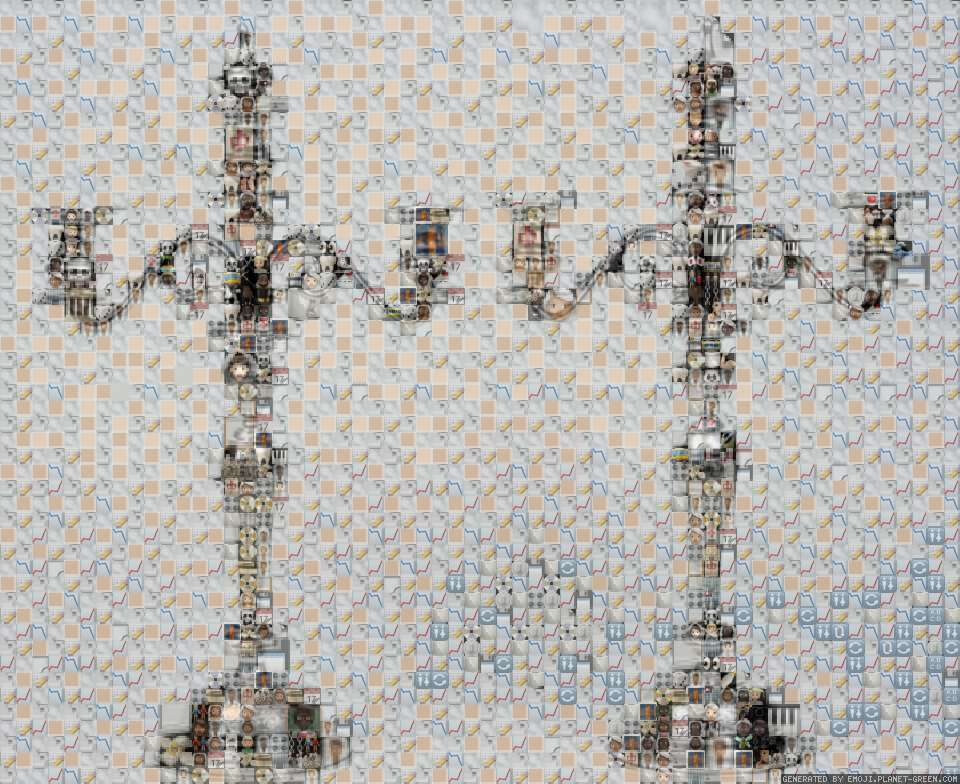 silver by kelly | 🖼Emoji Mosaic🎉