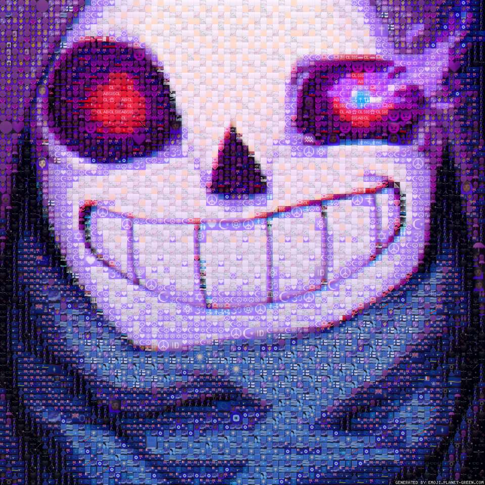 murder sans by sans | 🖼Emoji Mosaic🎉