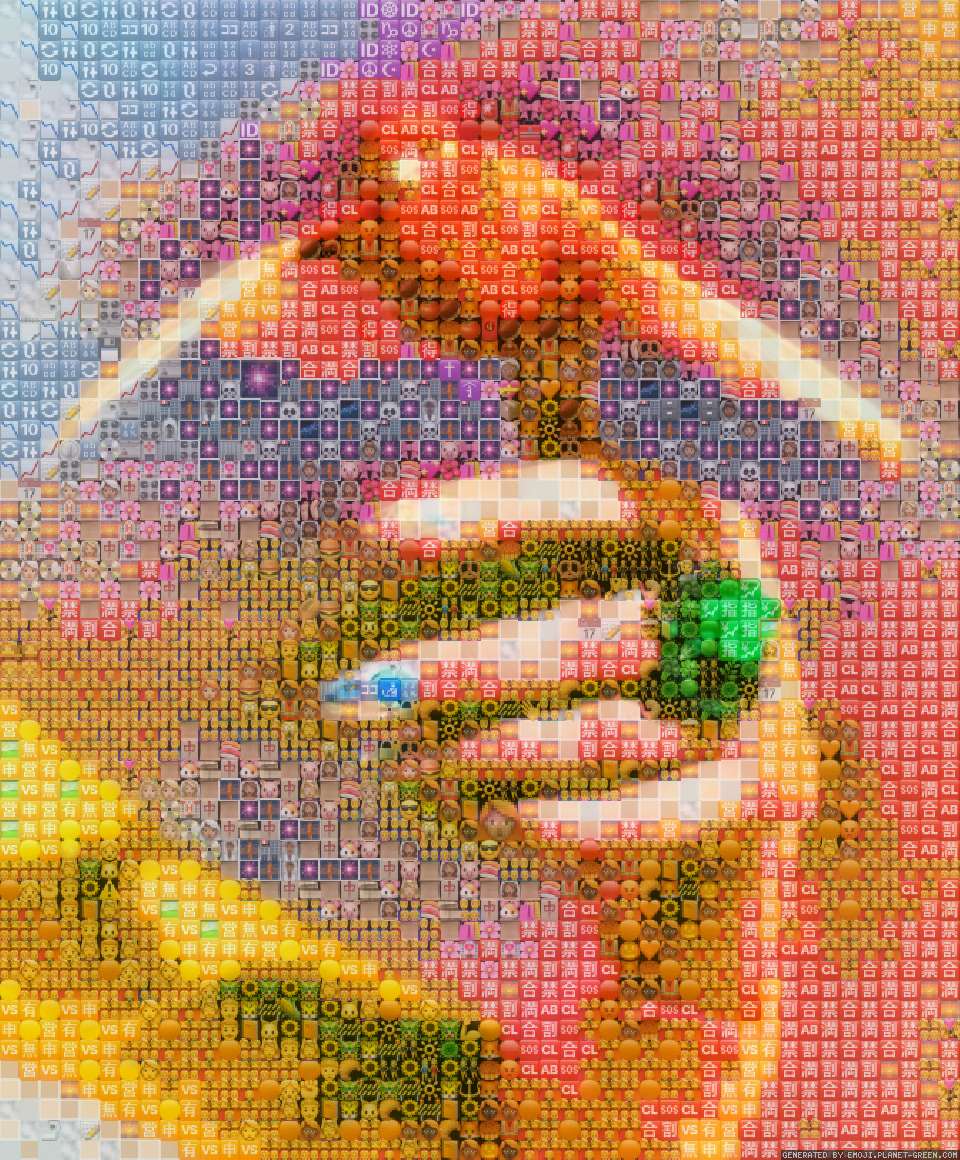 hands by kelly | 🖼Emoji Mosaic🎉