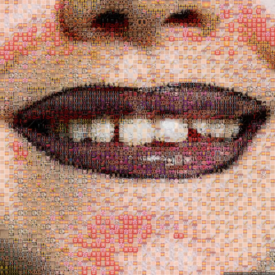 teeth by charly | 🖼Emoji Mosaic🎉