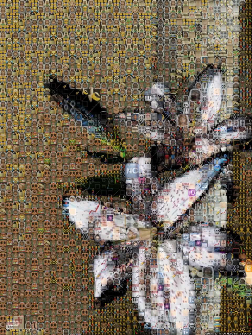 hello by max | 🖼Emoji Mosaic🎉