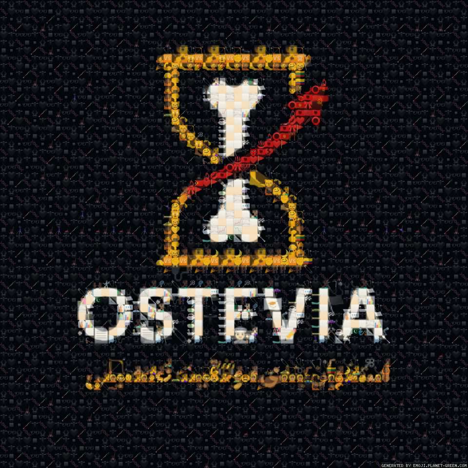 OSTEVIA by محمد جواد جعفری | 🖼Emoji Mosaic🎉