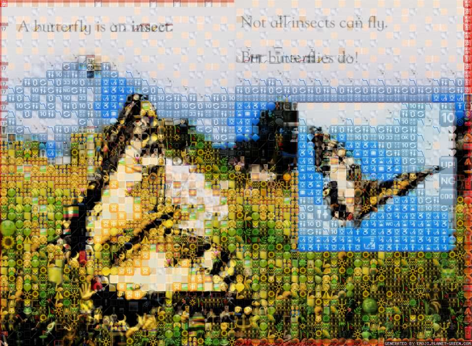 butter by kelly | 🖼Emoji Mosaic🎉
