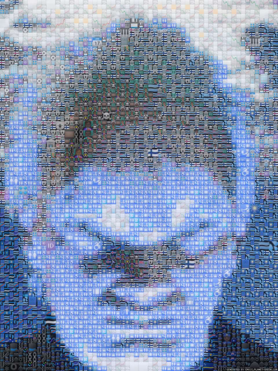 this is power by Dante | 🖼Emoji Mosaic🎉