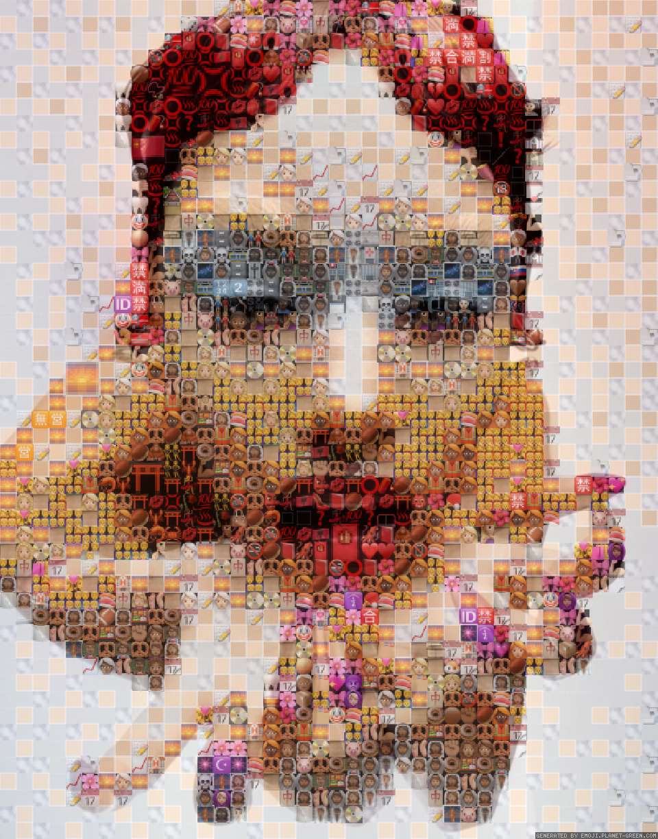 floss by kiki | 🖼Emoji Mosaic🎉