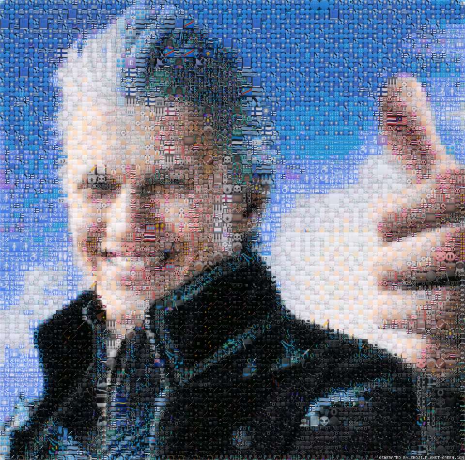 I am the storm that is approaching!!! by V | 🖼Emoji Mosaic🎉