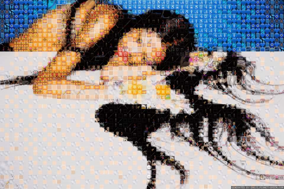 girl tired by kelly | 🖼Emoji Mosaic🎉