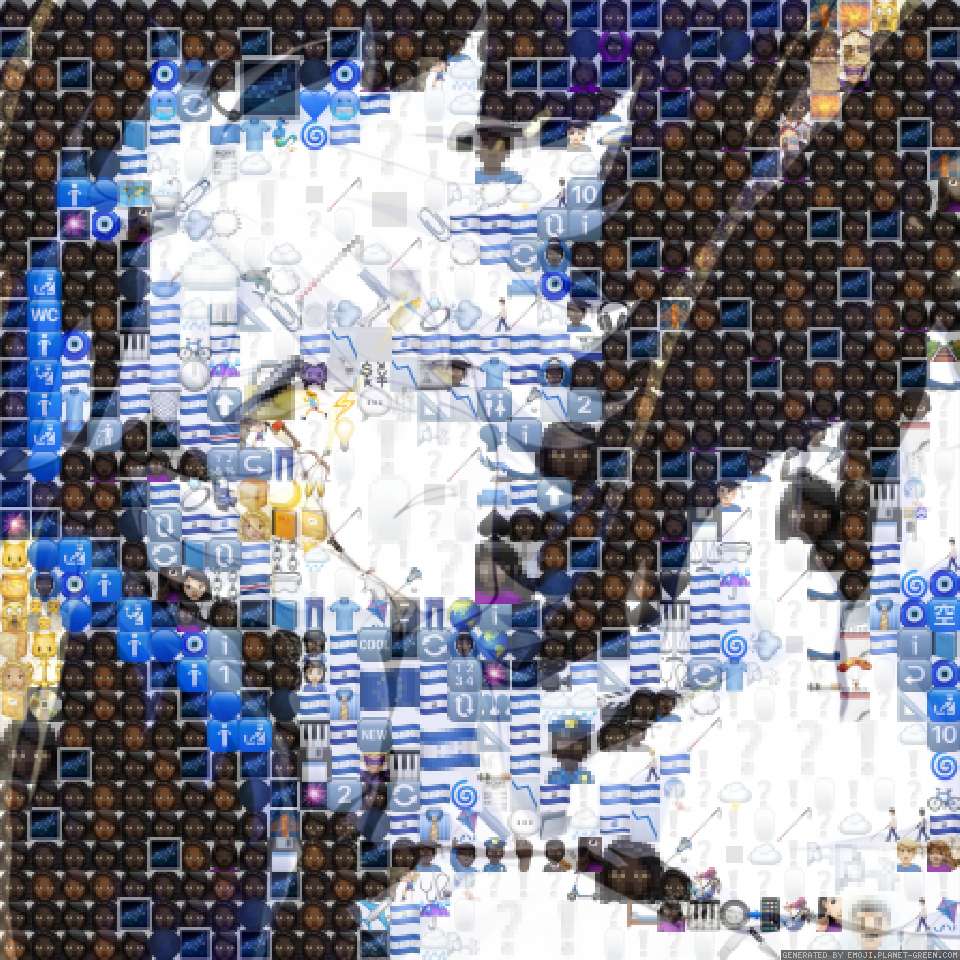 Phainon by Blade | 🖼Emoji Mosaic🎉