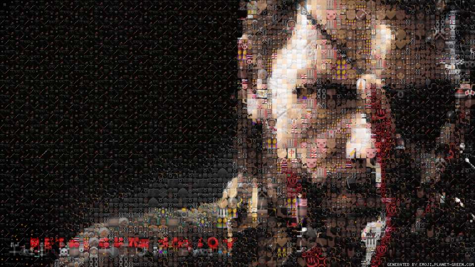 Venom Snake by Venom Snake | 🖼Emoji Mosaic🎉