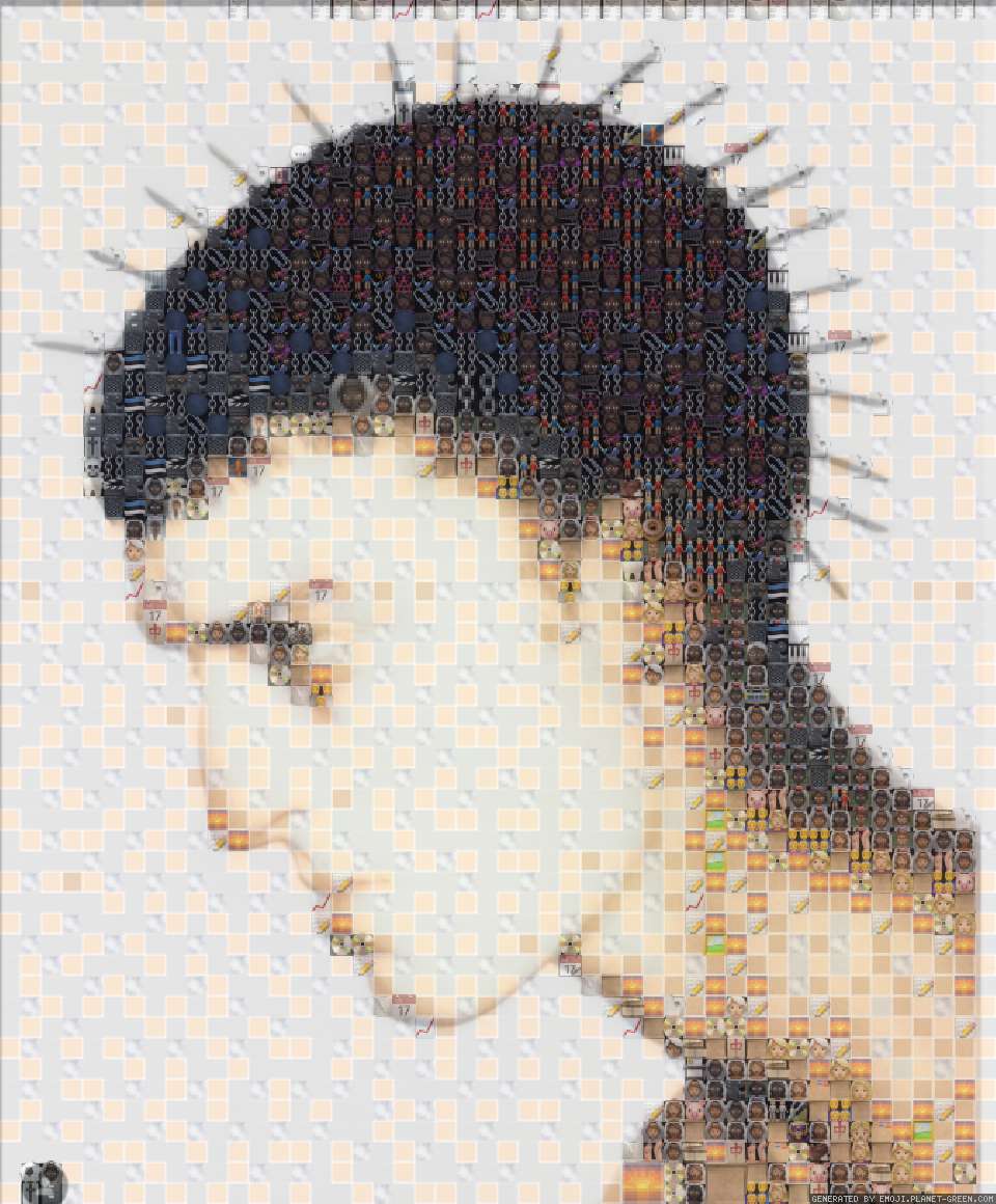 kiiii by max | 🖼Emoji Mosaic🎉
