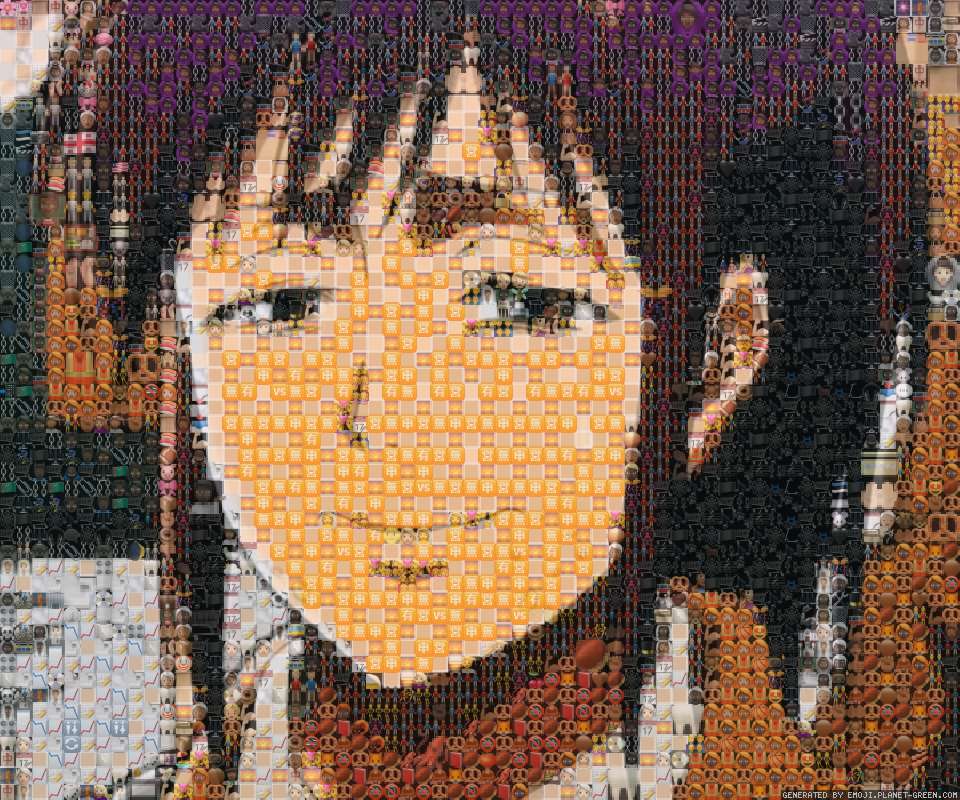 Sasha by Mick | 🖼Emoji Mosaic🎉