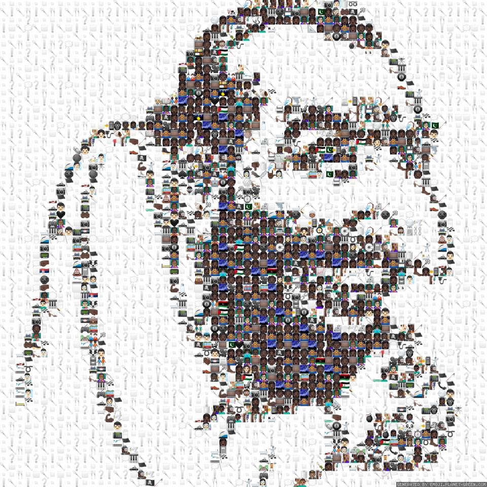 Happy Merchant fυck Palestine by Karl Hryaks/Corvus Hunnorum tgc! | 🖼Emoji Mosaic🎉