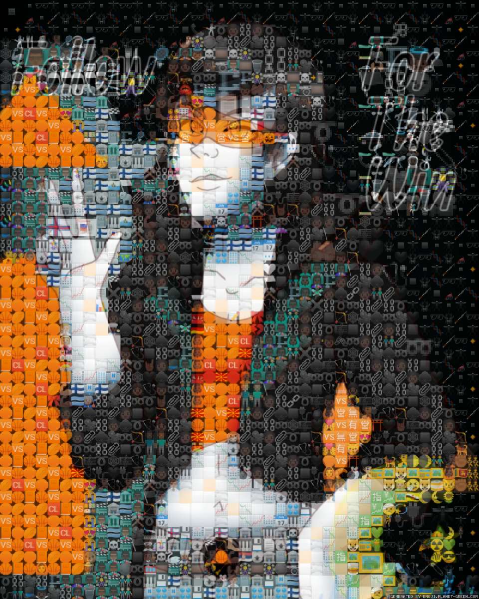 Incredibox dystopia emoji by TofuGirl13 | 🖼Emoji Mosaic🎉