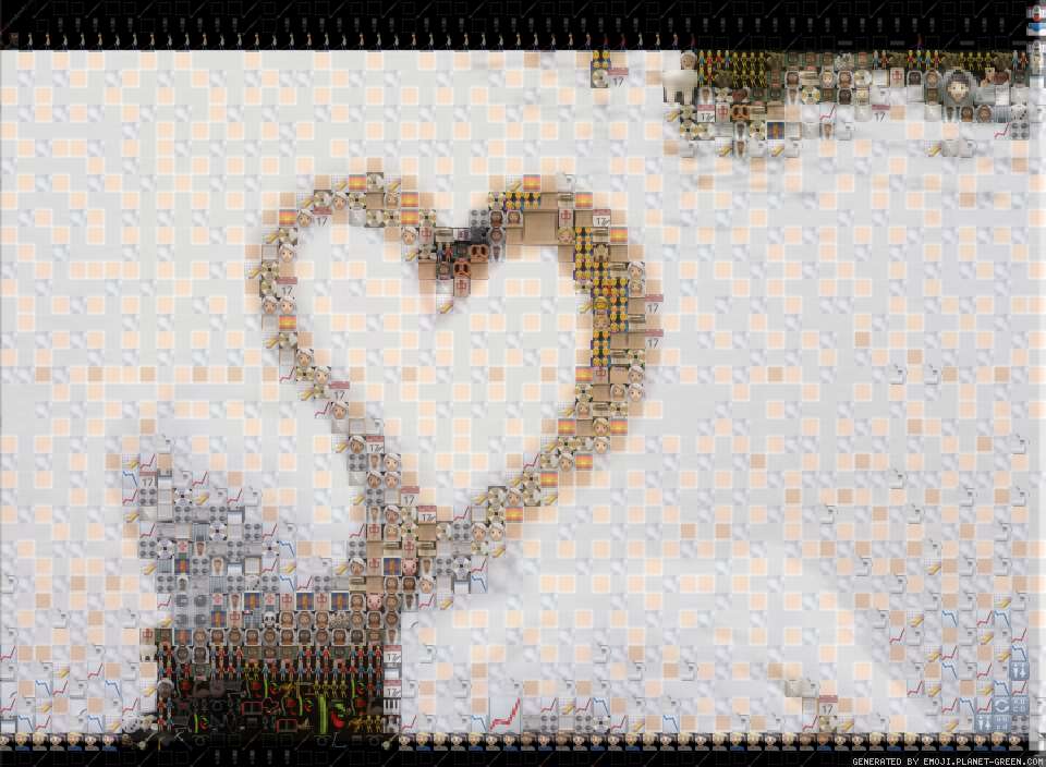 swan by belly | 🖼Emoji Mosaic🎉