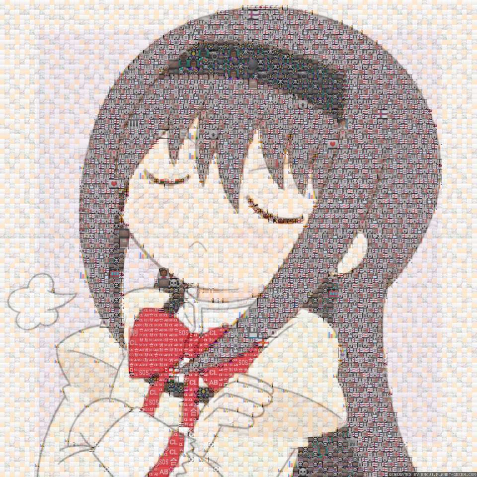 Devil by Miki Sayaka | 🖼Emoji Mosaic🎉