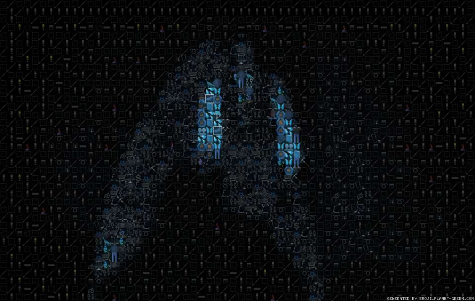 creep by kelly | 🖼Emoji Mosaic🎉