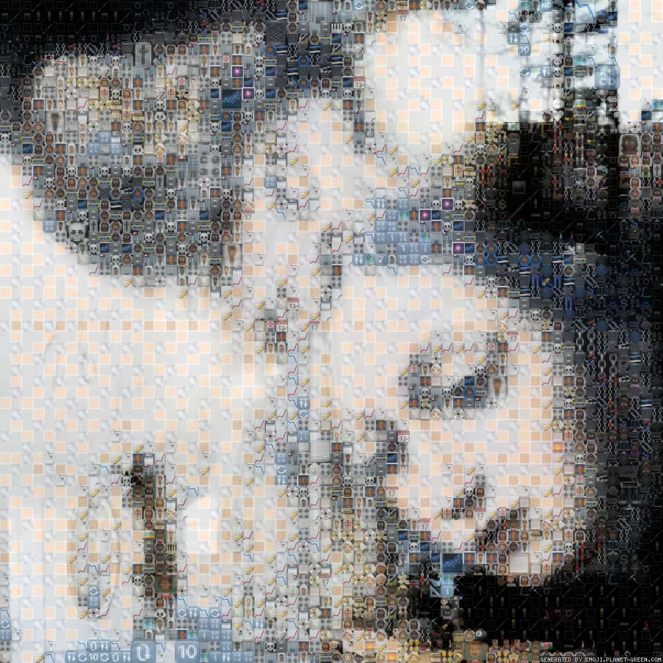 fod by kelly | 🖼Emoji Mosaic🎉