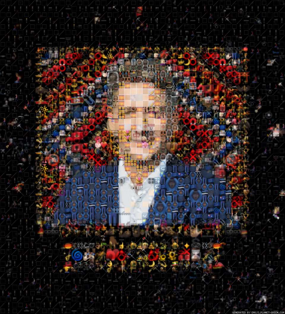 Gernot Döllner, Audi CEO Emojified by EmojiBanxy | 🖼Emoji Mosaic🎉