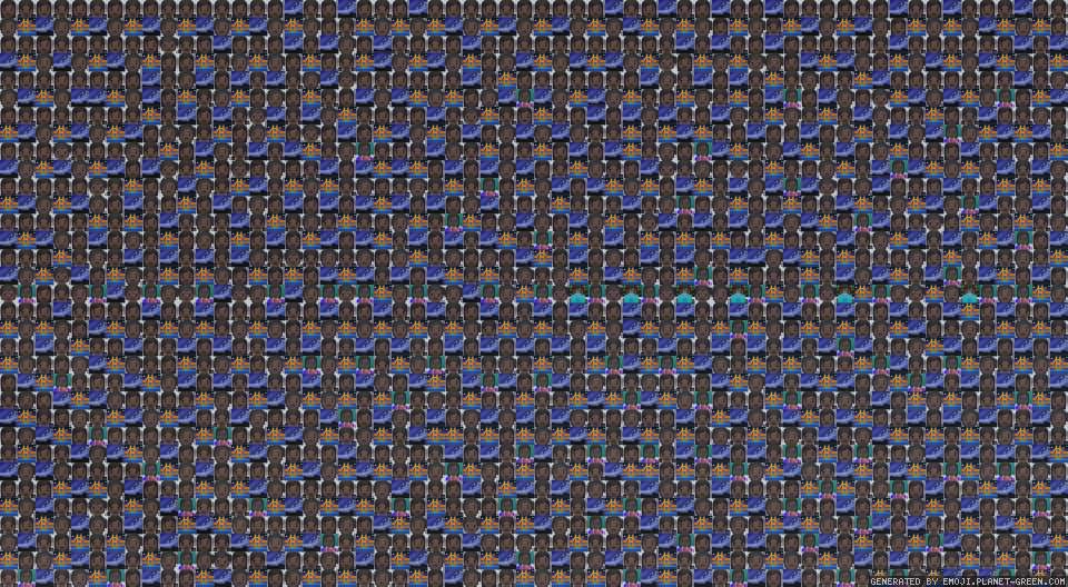 2323 by 12123 | 🖼Emoji Mosaic🎉