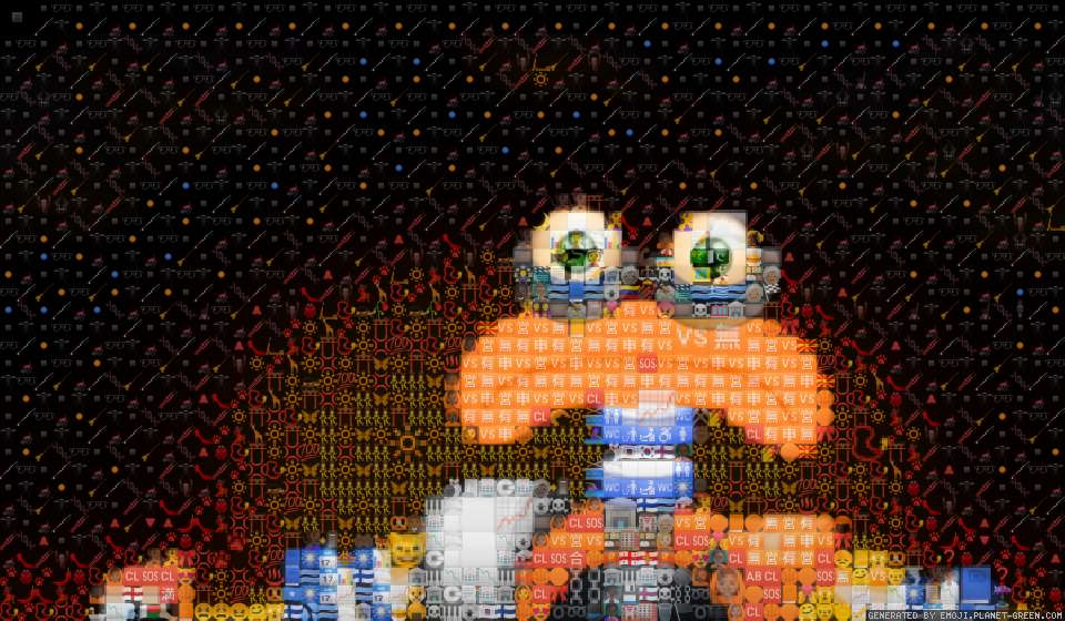 Wubbox (My singing monsters) by TofuGirl13 | 🖼Emoji Mosaic🎉