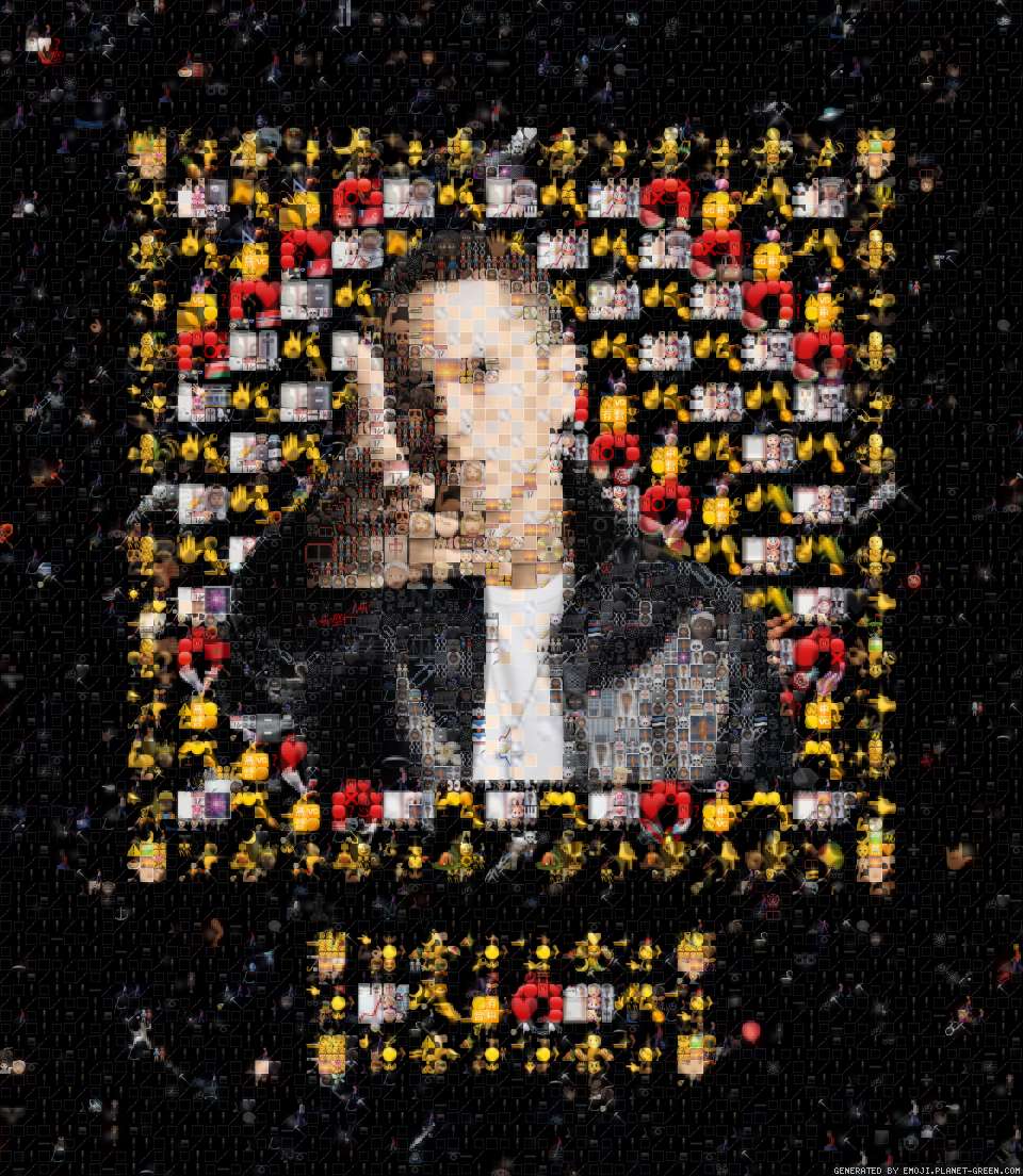 Eminem Emojified by EmojiBanxy | 🖼Emoji Mosaic🎉