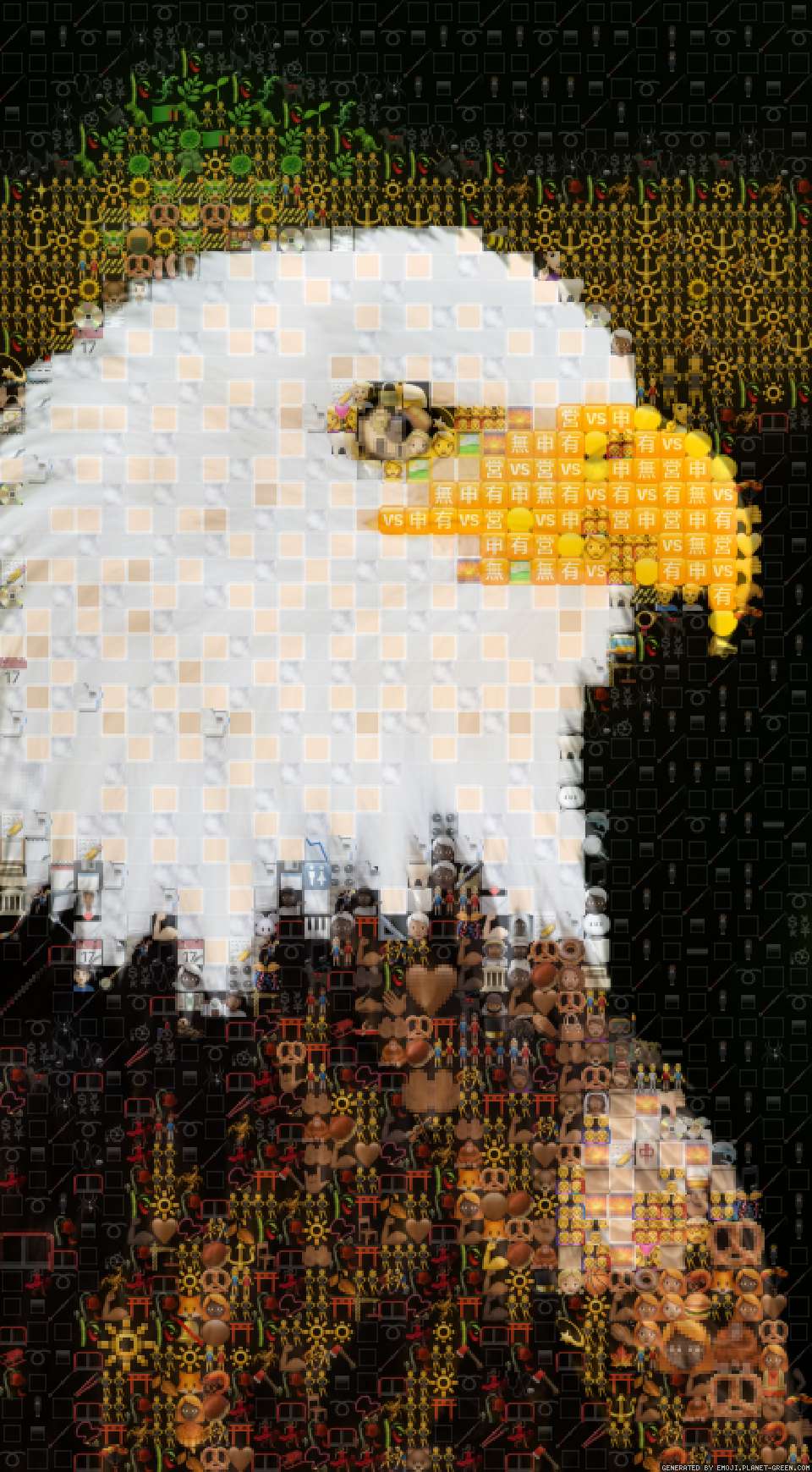 Mrs Briggs by Briggs | 🖼Emoji Mosaic🎉