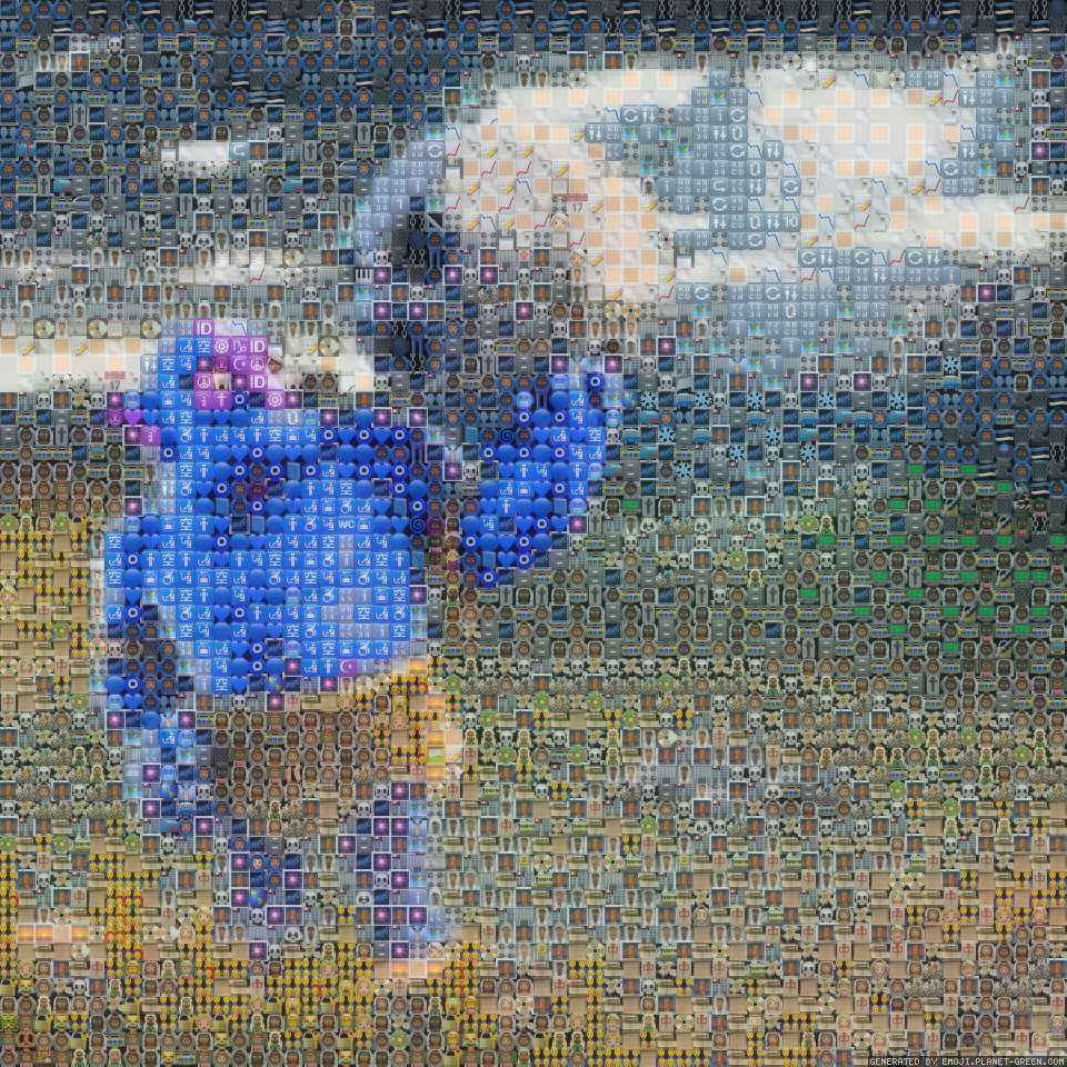 Elegant bowler by Elegant bowler | 🖼Emoji Mosaic🎉