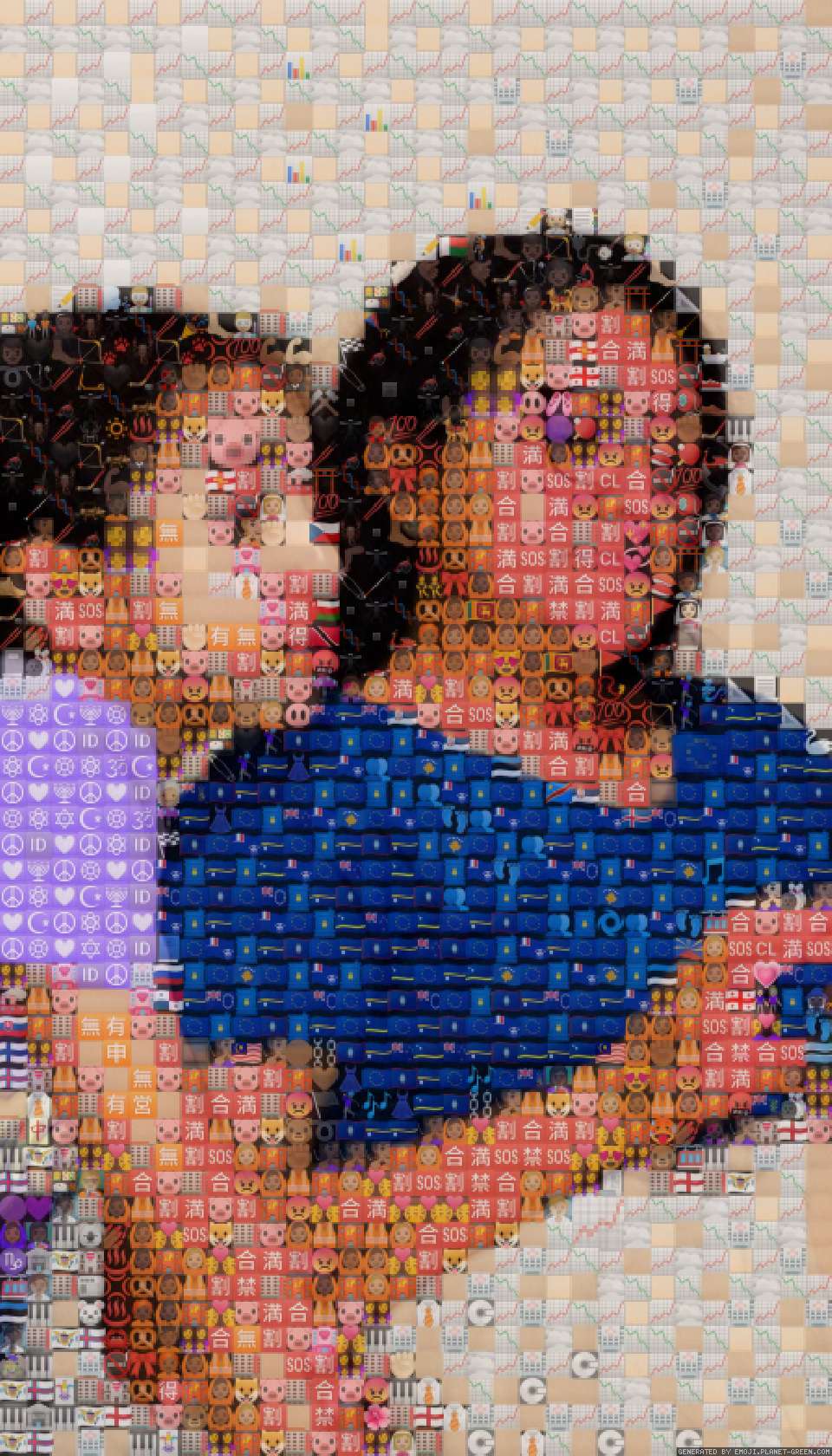 Mamia by Edziy's | 🖼Emoji Mosaic🎉