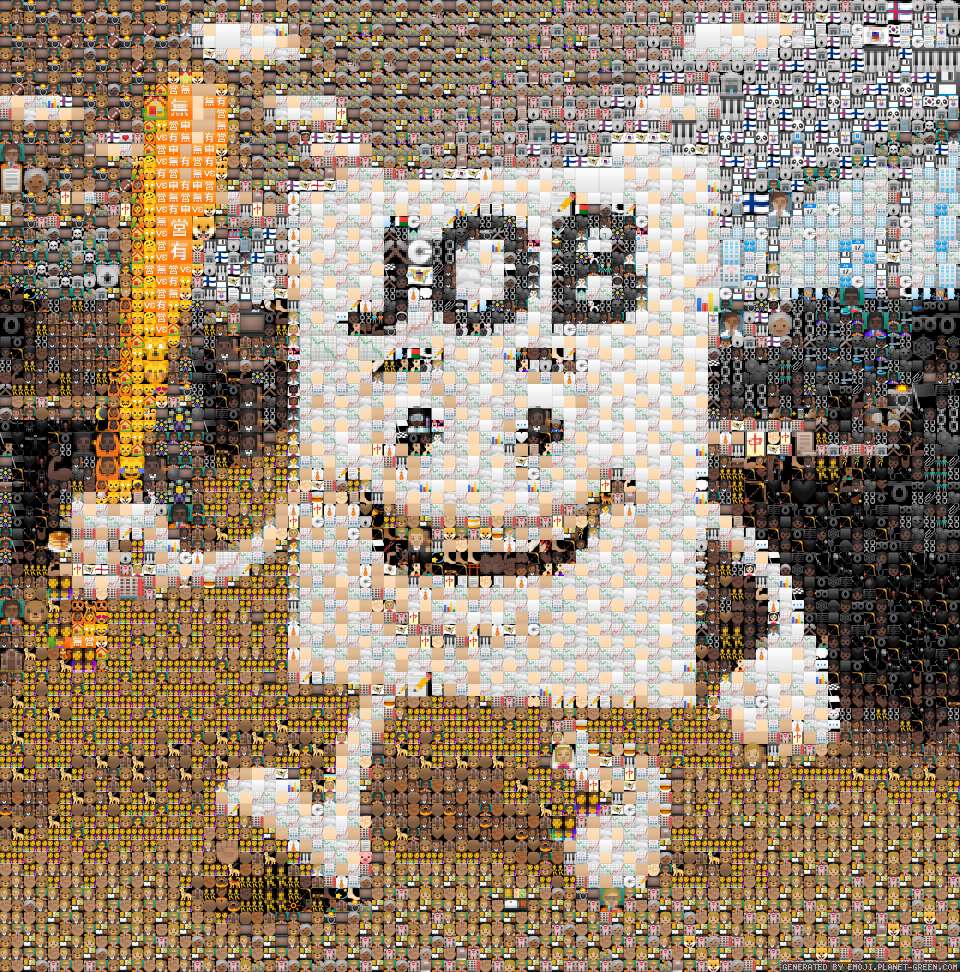 Job Job Job Sahur by LEXIS_47 | 🖼Emoji Mosaic🎉