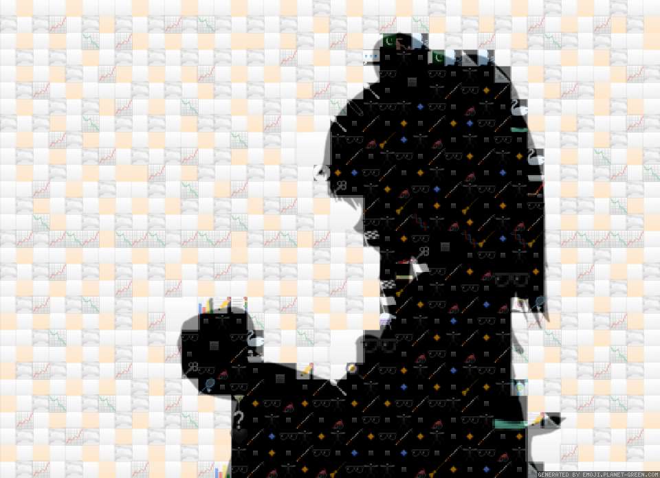 Bad apple by Apbad | 🖼Emoji Mosaic🎉