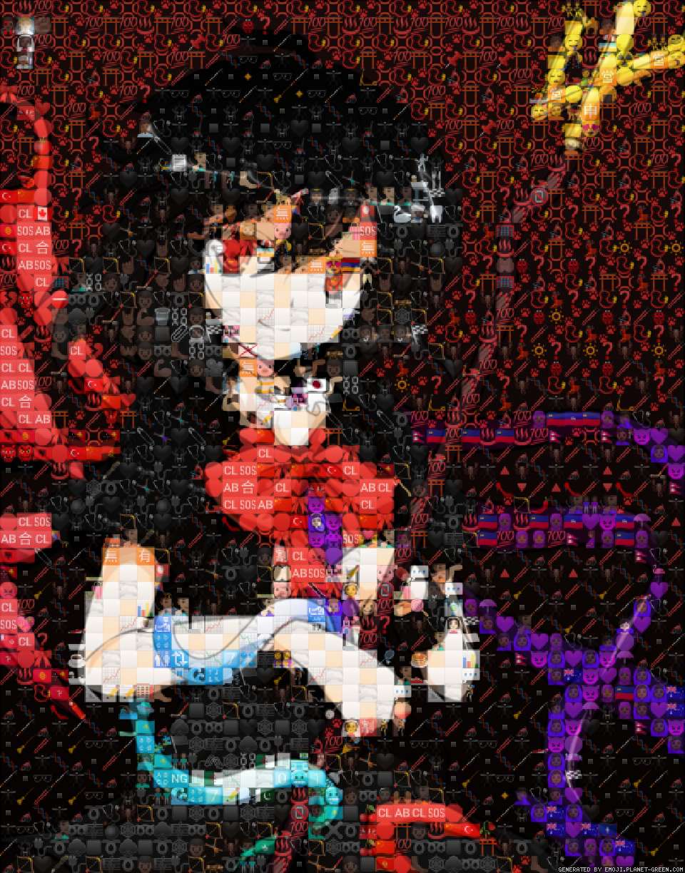 th by coltrane | 🖼Emoji Mosaic🎉