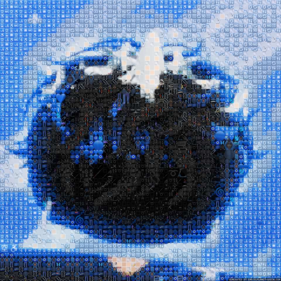 NO USE! by NO USE | 🖼Emoji Mosaic🎉